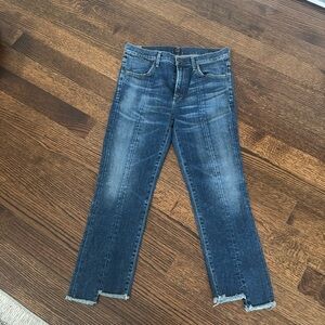 Citizens of humanity Amari step hem jeans sz 29